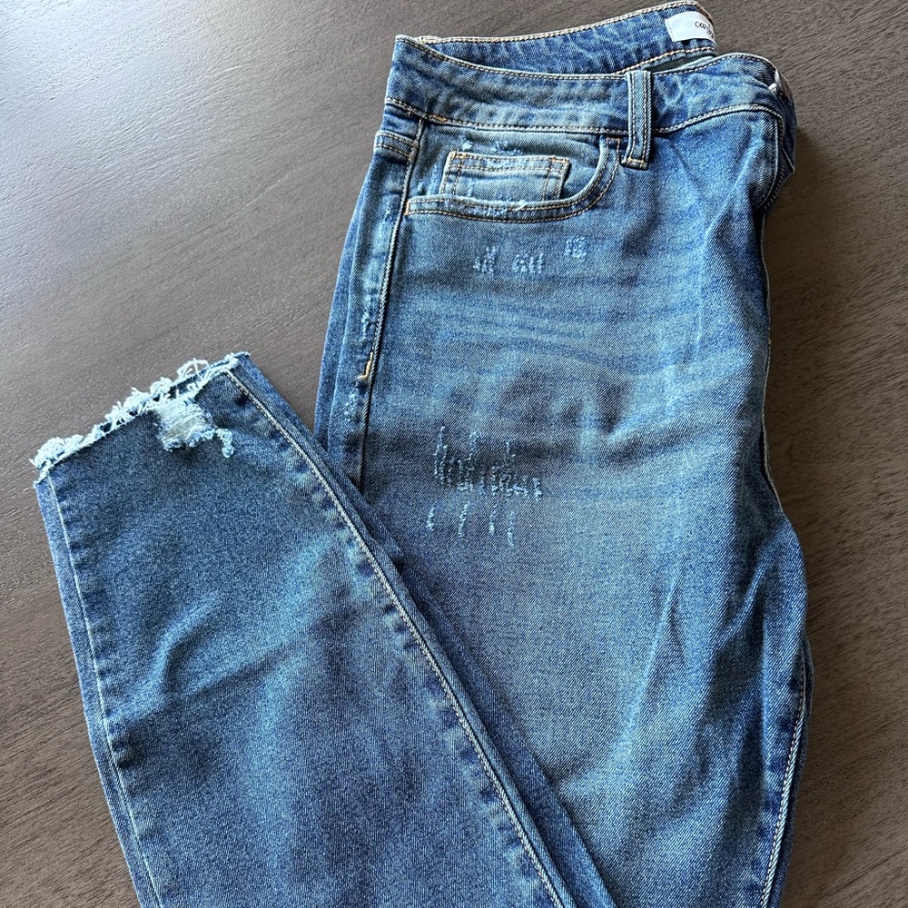 NWOT Carly Jeans Los Angeles "Drew" Jeans Medium Wash